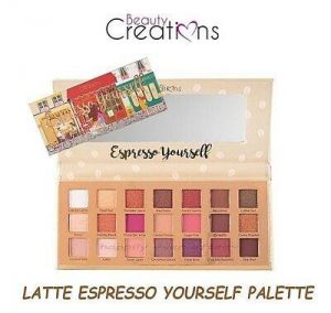 Beauty Creations LATTE Espresso Yourself Palette - New & Authentic