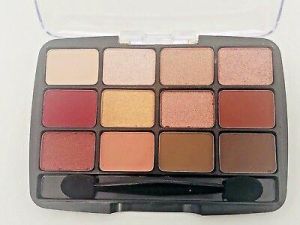 Beauty Treats 12 Color Metallic Eye Shadow
