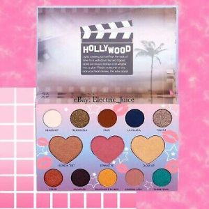 Italia Deluxe LA Beauty Palette Pretty Famous Hollywood Eyeshadow Highlight Face