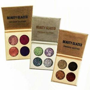 Professional Beauty 12-Color Glitter Eyeshadow Palette