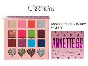 Beauty Creations ANNETTE69 EYESHADOW PALETTE *Brand New & Authentic*