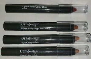 Ulta Beauty Eye Color Stick & Face Sculpting Stick & Lip & Cheek Color Stick