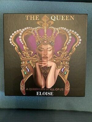Eloise Beauty The Queen Eyeshadow Shimmer Matte Makeup Palette NIB