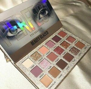 Beauty Glazed 18 Color Glitter Matte Eyeshadow Makeup Glitter Palette Waterproof