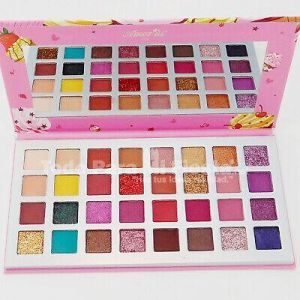 Amor Us Cake Pop Eyeshadow Palette Metallic Beauty Palette Pigmented Glitter Mat