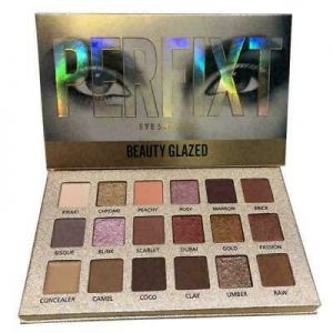 Beauty Glazed Makeup Palette Cosmetic Gloss Pigment-Smoky F5P8 Eye-Shadow V5D0