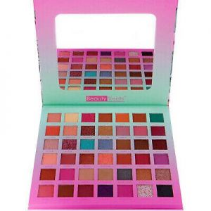 Beauty Treats Beach Babe Eyeshadow Palette 42 Colors Matte Shimmer Shades