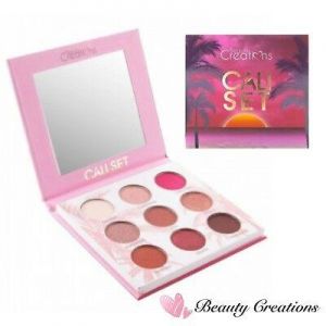 BEAUTY CREATIONS Cali Set Eyeshadow Palette