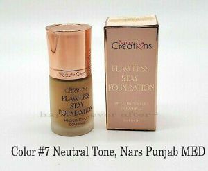 Beauty Creations Flawless Long Stay Foundation - Hydrating Vitamin E -Color #7