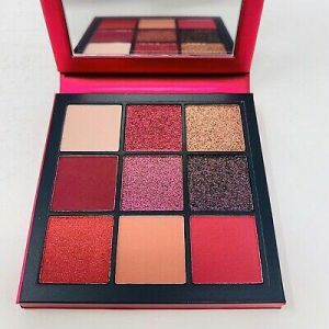 HUDA BEAUTY Ruby Obsessions 9 Color Eyeshadow Palette NEW