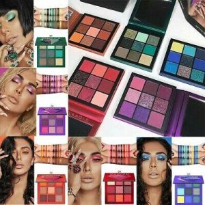 9 Colors Eye Shadow Shimmer Eyeshadow Palette Eye Shadow Shades Beauty Makeup