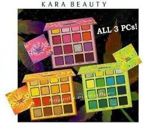 KARA Beauty Purple Haze, Orange Pop, Girl Scout EYESHADOW PALETTE - All 3 PCs!!