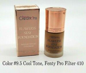 Beauty Creations Flawless Long Stay Foundation - Hydrating Vitamin E -Color #9.5