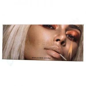 KKW Beauty Sooo Fire 10 Shade Eyeshadow Palette