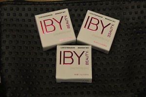 3X IBY Beauty Lush Eyeshadow Midnight Sky 1.5g Each Ipsy Set of 3