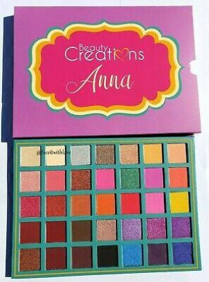 Beauty Creations ANNA Eyeshadow Makeup Palette Highly Pigmented 100% Authentic