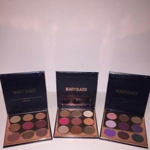 Beauty Glazed Palettes All THREE INCLUDED