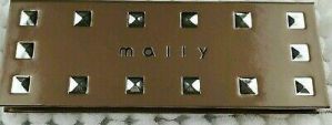 Mally Beauty Eyeshadow Palette Romantic Brown Espresso Macchiato