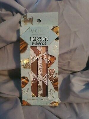 PACIFICA BEAUTY Tiger’s Eye Hemp Infused Eye Shadows Palette Natural Minerals