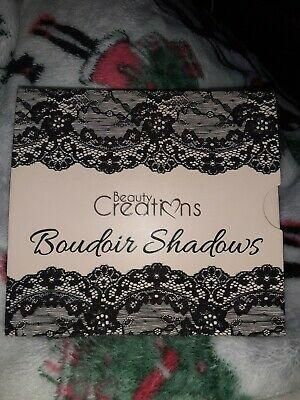 Beauty Creations Boudoir Shadows 9 Color Eyeshadow Palette