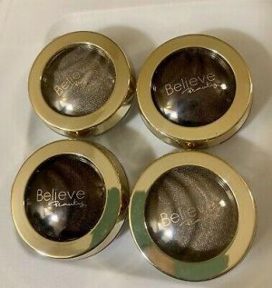 New! Believe Beauty Glimmer Pots Gel to Powder Eyeshadow Choose Your Shade