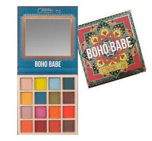 Beauty Creations Boho Babe 16 Color Matte Shimmer Glitter Eyeshadow Palette