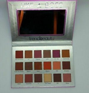 Trend Beauty Like A Boss  18 Shades Eyeshadow Palette Matte/Shimmer
