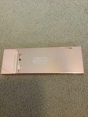 christie brinkley authentic beauty  eyeshadow palette  ***swatched***  cool rose