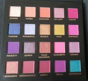 Bargain sales Makeup\Beauty Eloise Beauty The Queen Shimmer Matte Eyeshadow Palette Boxycharm New