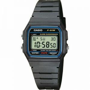 Casio F91W-1 Wrist Watch Casio - Read description ! New with defects!!!
