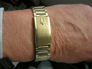 Bulova Accutron watch bracelet