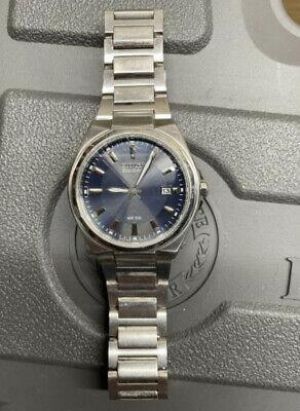 Mens Citizen eco drive watch Stainless