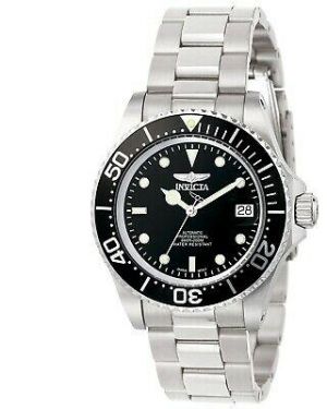 Invicta Men's Watch Pro Diver Automatic Silver Tone Steel Bracelet 8926OB