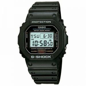 Bargain sales Watches for men Casio G-Shock DW5600E-1V Wrist Watch for Men