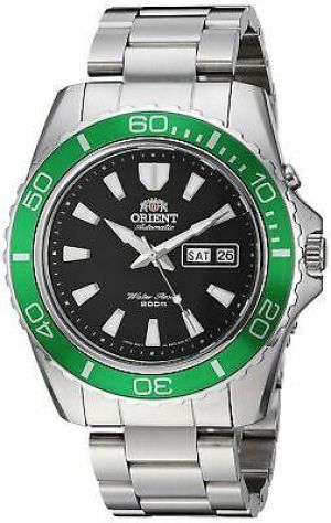 Orient Men's 'Mako XL' Automatic Stainless Steel Casual Watch FEM75003B9