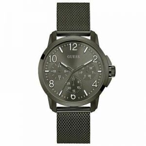 Guess W1040G2 Men's Stainless Steel Mesh Bracelet Casual Watch