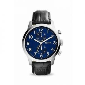 Fossil Watch For Men Leather Band FS5020