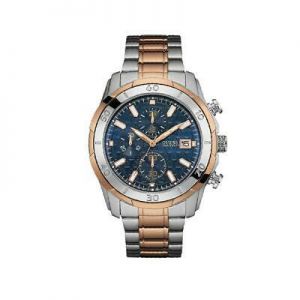 Bargain sales Guess Men&#039;s Analogue Quartz Watch With Stainless Steel Strap W0746G1