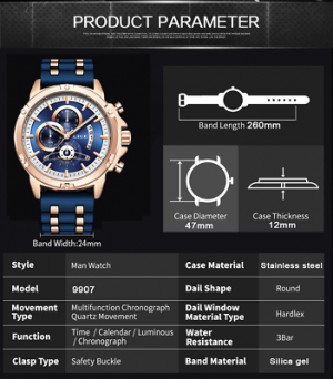 LIGE 2020 Mens Watches Top Brand Luxury Men Military Sport Wristwatch Silica gel