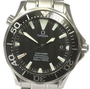 OMEGA Seamaster300 2254.50 Black Dial Automatic Men's Watch_565331