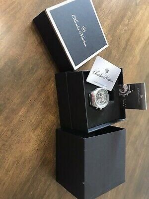 Charles Hutton Men's Stainless Watch Dual Time NTW