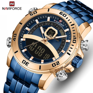 Relojes Hombre New NAVIFORCE Watches Men Luxury Brand Chronograph Quartz Watch M