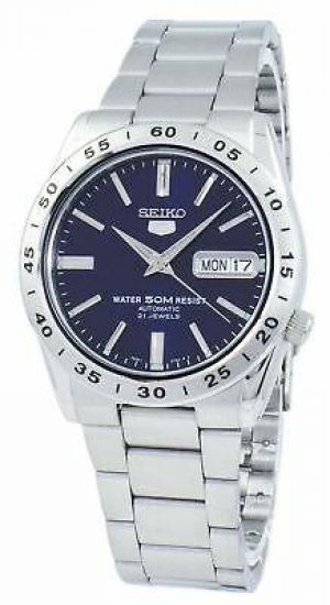 Seiko 5 Automatic Blue Dial Stainless Steel Mens Watch SNKD99K1 RRP £169