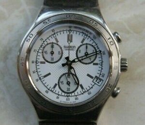 SWATCH IRONY CHRONOGRAPH YCS457 - GANGLEADER / AG2004