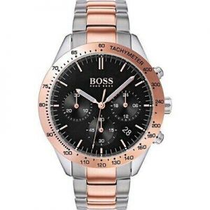 BRAND NEW HUGO BOSS TALENT ROSE GOLD TONE CHRONOGRAPH MEN WATCH HB1513584