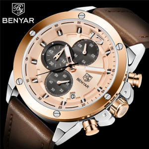 BENYAR New Mens Watches Top Brand Luxury Military