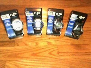 4 New Men's MZB Watches - NEED BATTERIES