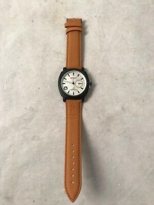 Sport CURREN Men's Watches Men Military Leather Waterproof Quartz Wrist Watch