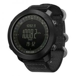 North Edge Apache 3 Smart Men Military Sport Digital Compass Barometer Watch