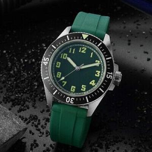 San Martin New Automatic diving watches Stainless steel Wristwatch For Men NH35